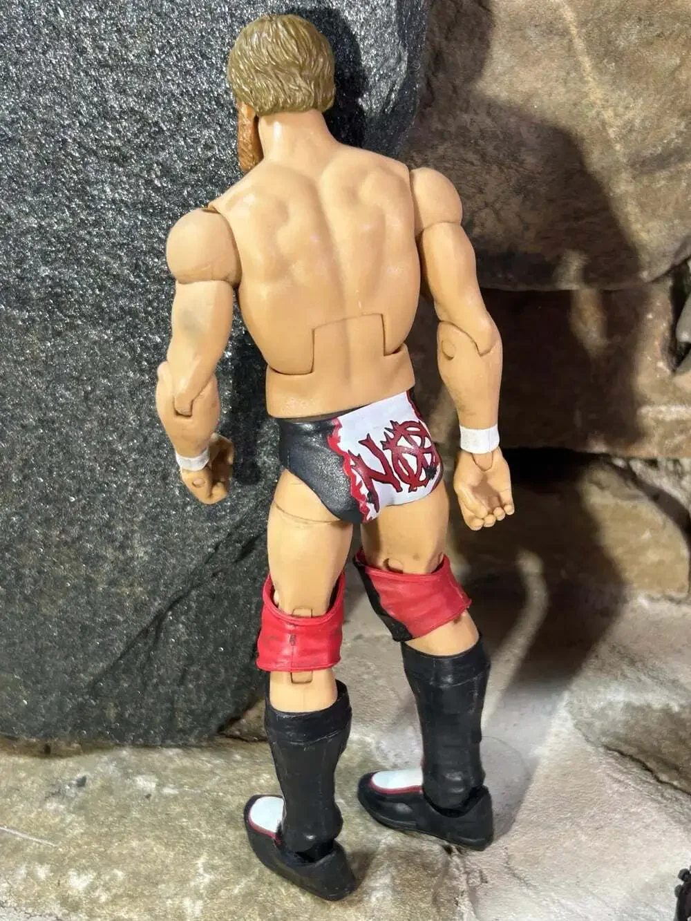 Wrestler Daniel Bryan & Bam Bam Bigelow WCW Marvel 1999 6